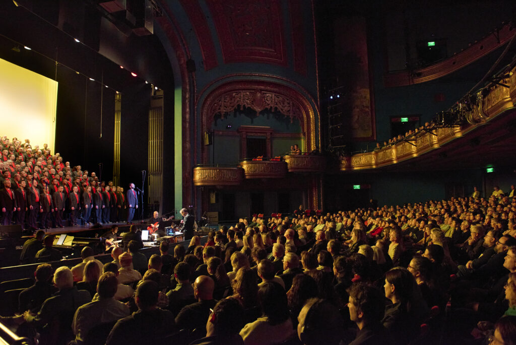 SFGMC's March 2025 Concert, Broadway Our Way, at the Curran Theatre in San Francisco.