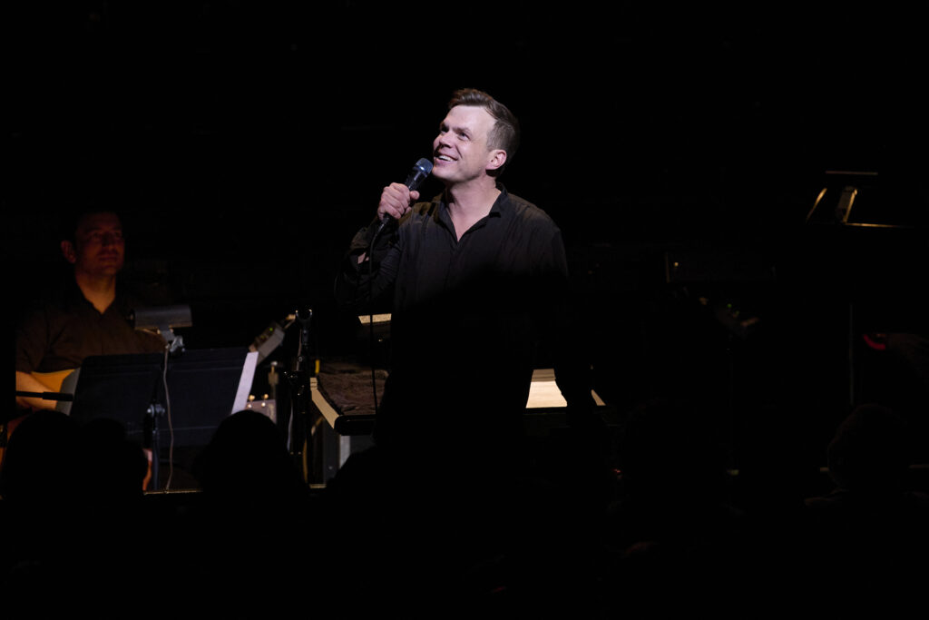 Jacob Stensberg at the SFGMC concert "Broadway, Our Way."