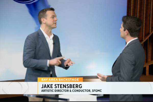 CBS News Bay Area Interviews Jake Stensberg on the Holiday Spectacular