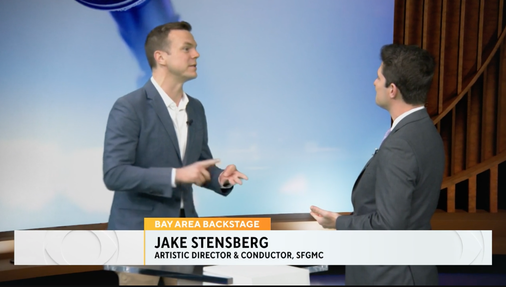 CBS News Bay Area Interviews Jake Stensberg on the Holiday Spectacular