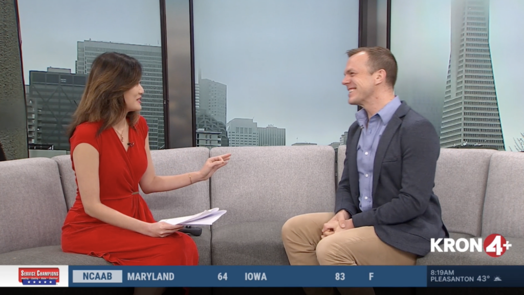 KRON 4 San Francisco Gay Men's Chorus holiday concert