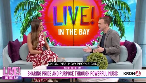 Sharing pride and purpose through powerful music